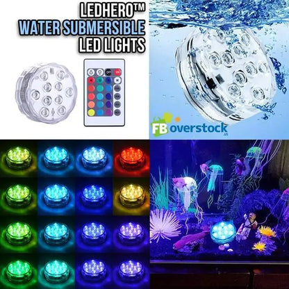 Water Submersible LED Lights