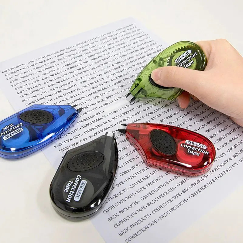 5 mm x 236" Correction Tape w/ Grip